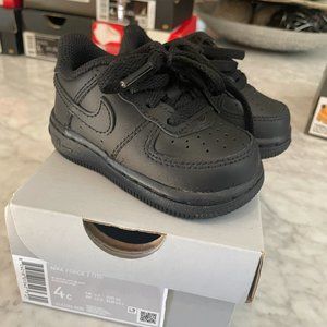 Nike Air Force 1 - Black - Toddler Size 4C